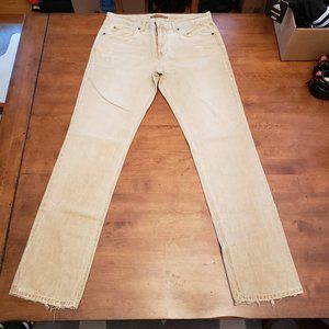 Joes Jeans The Brixton Vintage Reserve 1971 Sz 34